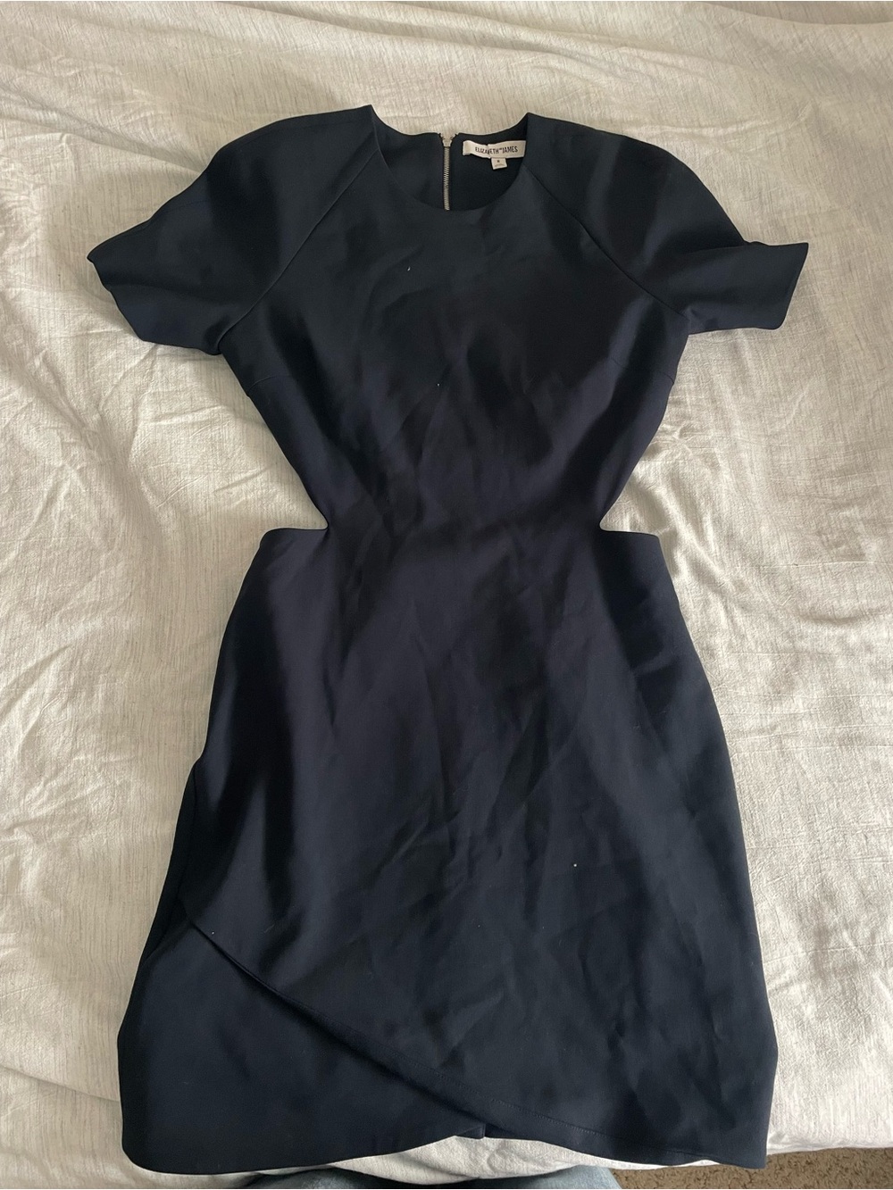 Elizabeth and James cut out dress in Navy blue. Like new condition
